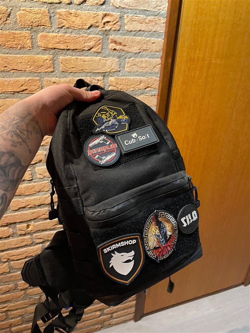Afbeelding 1 van Speedqb backpack met chest rig