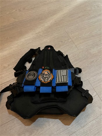 Image 2 for Speedqb backpack met chest rig