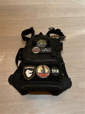 Image 3 pour Speedqb backpack met chest rig