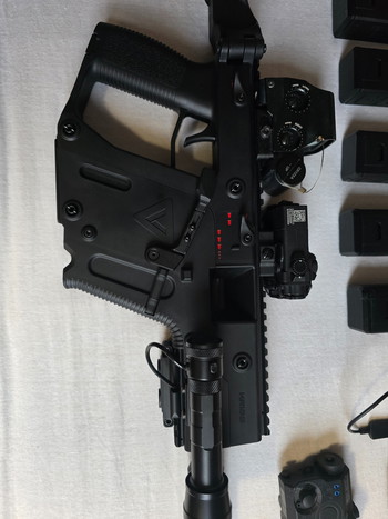 Afbeelding 2 van Zo goed als nieuwe Kriss vector gbb te koop