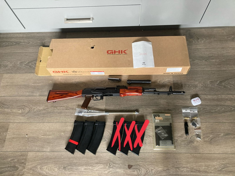 Afbeelding 1 van Ghk ak-74N met upgrades