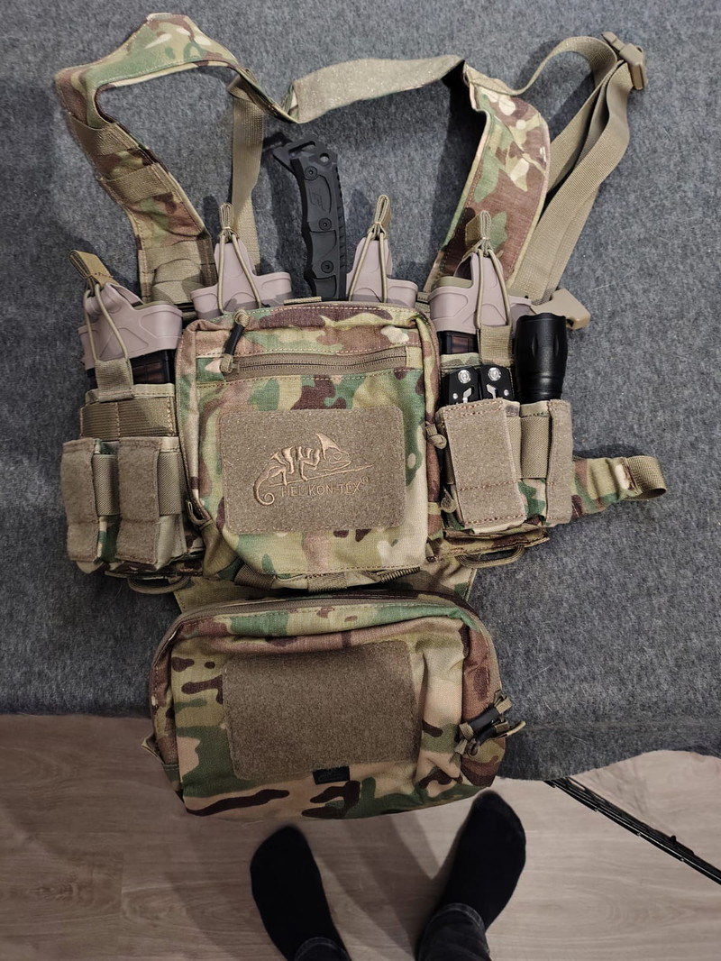 Image 1 pour helikon training mini rig multicam