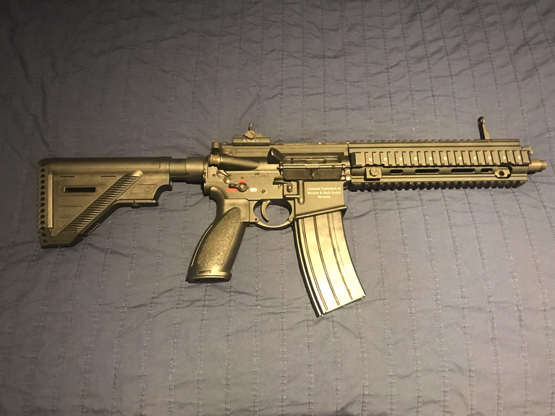 Bild 1 für VFC HK416 GBB