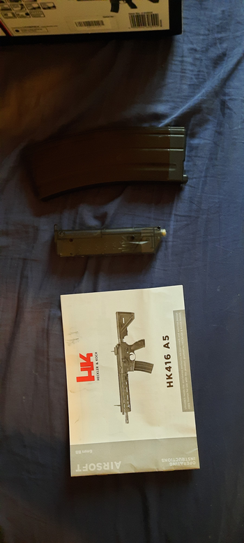 Afbeelding 2 van Vfc umarex HK416 A5