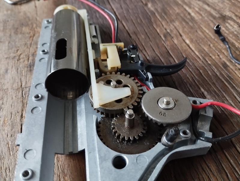Image 1 pour Systema gearbox incl diverse internals