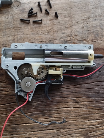Image 2 pour Systema gearbox incl diverse internals