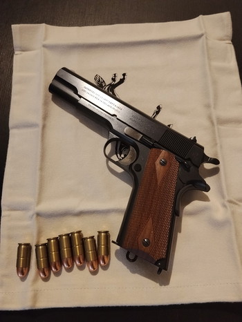 Imagen 2 de INCREDIBLE Real Mccoy's Colt 1911 Model Gun