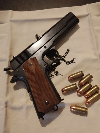 Imagen 3 de INCREDIBLE Real Mccoy's Colt 1911 Model Gun