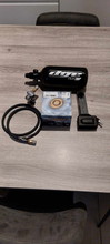 Image pour wolverine storm regulator + hose, dye tank, primary airsoft hi capa adaptor