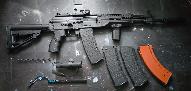 Image 1 for Arcturus AK-12 ME incl extra's