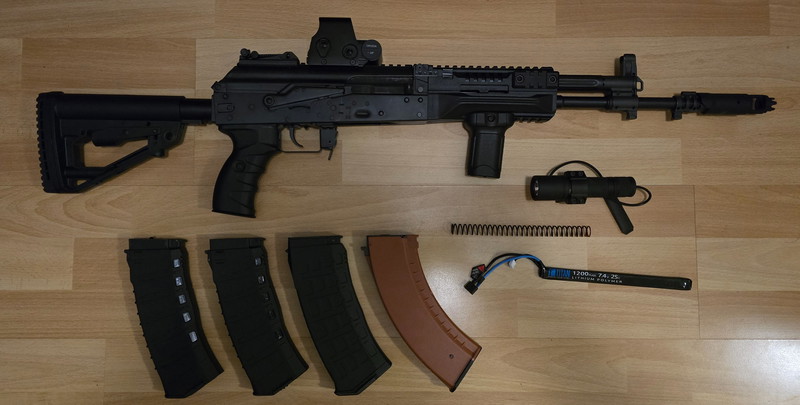 Bild 1 für Arcturus AK-12 ME incl extra's