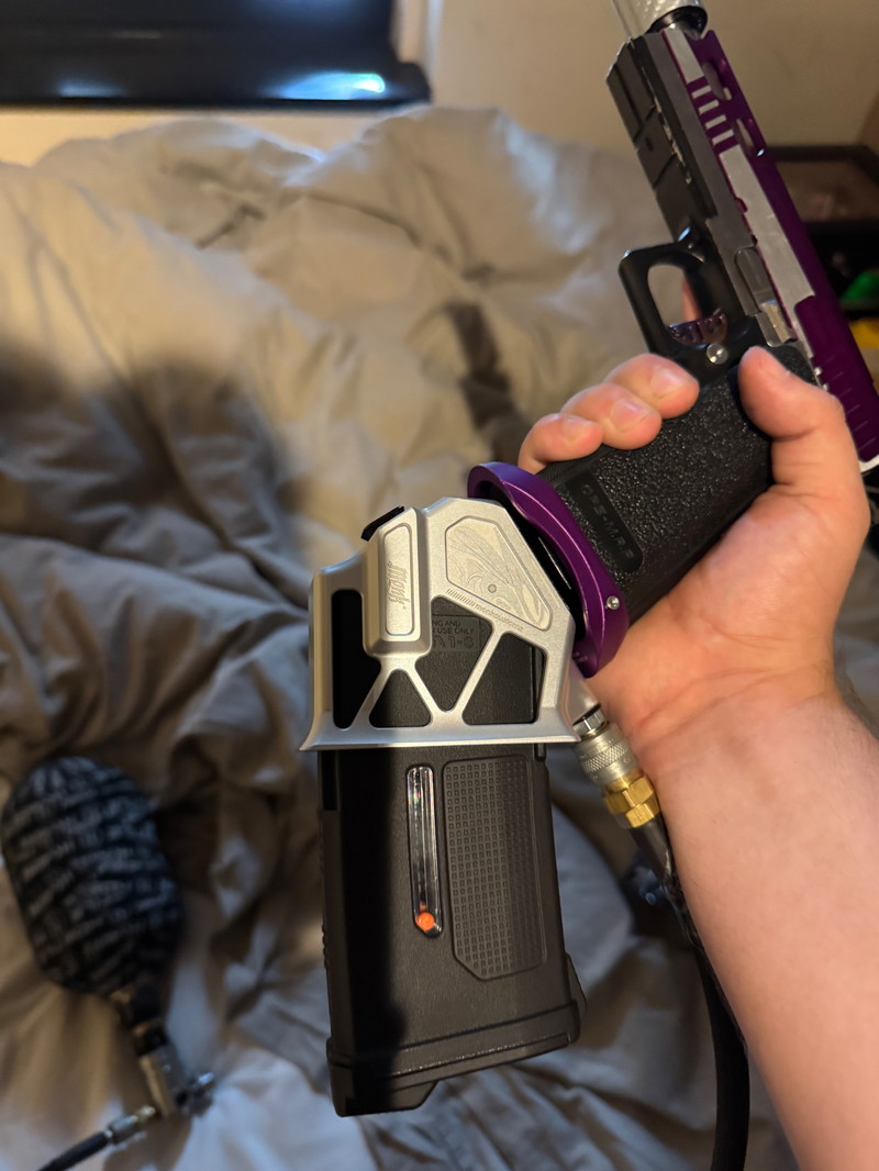 Afbeelding 1 van Hicapa met eventueel de nieuwe cubysoft belt