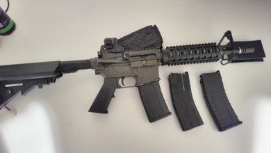 Imagen para King Arms M4 CQB-R - Met 2 GHK Mags