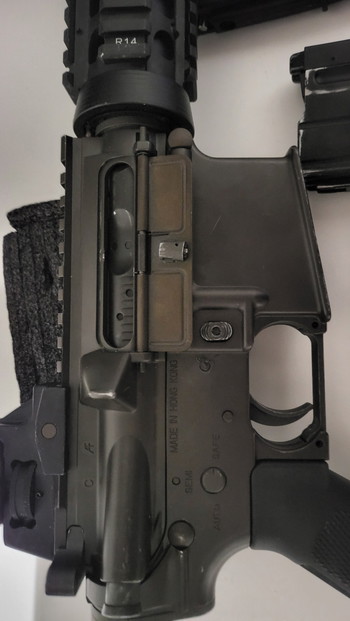 Afbeelding 3 van King Arms M4 CQB-R - Met 2 GHK Mags