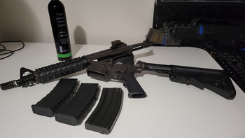 Afbeelding 4 van King Arms M4 CQB-R - Met 2 GHK Mags