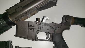 Image 5 for King Arms M4 CQB-R - Met 2 GHK Mags