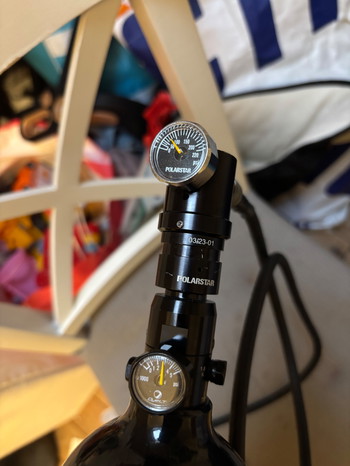 Image 2 for Polarstar MR GEN2 micro Regulator Met 0.8 tank