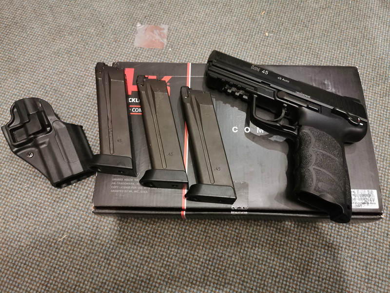 Bild 1 für KWA HK45 + mags