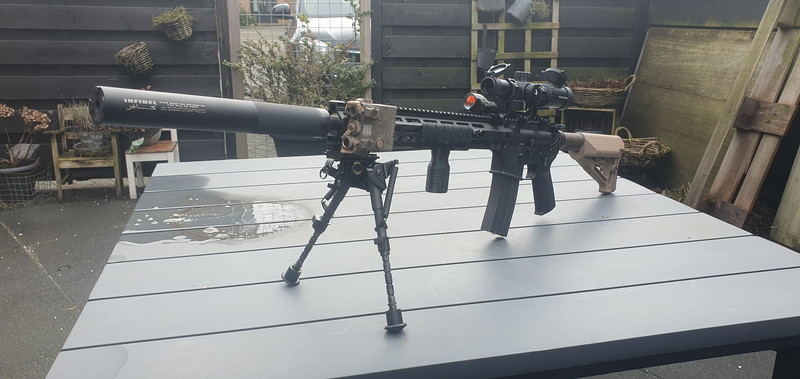 Imagen 1 de Tokyo Marui MWS MK4 DMR/SPR Complete Custom Build