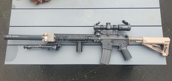 Imagen 3 de Tokyo Marui MWS MK4 DMR/SPR Complete Custom Build