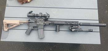 Imagen 4 de Tokyo Marui MWS MK4 DMR/SPR Complete Custom Build