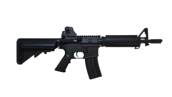 Afbeelding 2 van Cyma & Cybergun - Colt M4 CQBR AEG