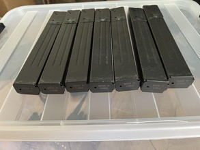 Bild für 7 maal AGM MP40 / Sten Lowcap 55rds magazijnen / wo2 / ww2