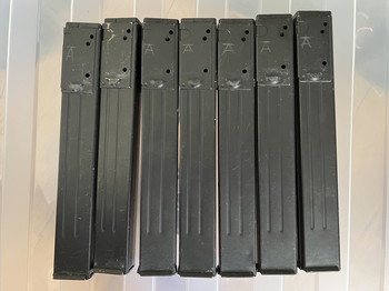 Imagen 3 de 7 maal AGM MP40 / Sten Lowcap 55rds magazijnen / wo2 / ww2