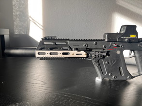 Imagen para Krytac KRISS Vector MK1 Modular Rail - AEG/GBB Handguard