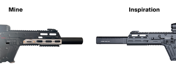 Bild 5 für Krytac KRISS Vector MK1 Modular Rail - AEG/GBB Handguard