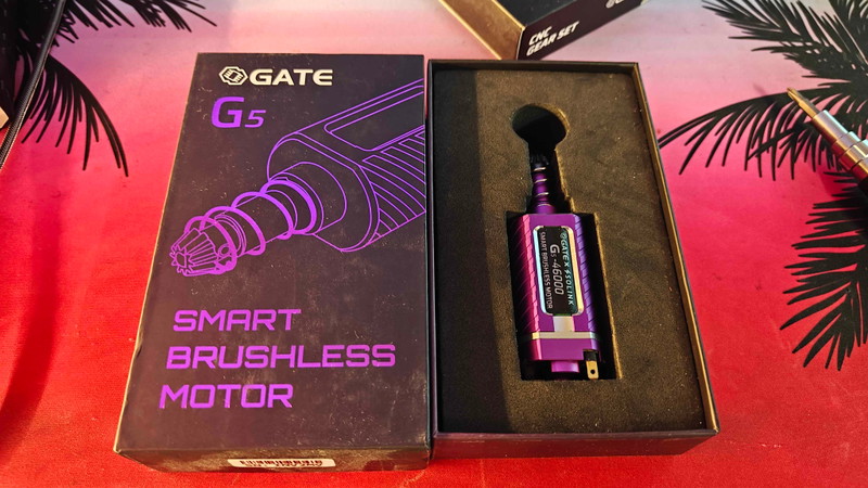 Image 1 for GATE G5 Plus Smart Brushless Motor Long