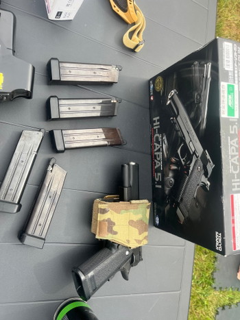 Bild 2 für G&G + Tokyo Marui High Capa 5.1