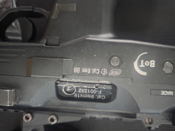 Image 3 for Mp9 met nieuwe airtac adapter