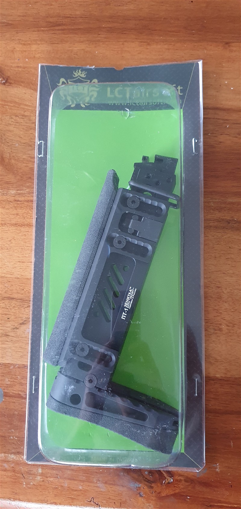 Image 1 for LCT PT-1 Buttstock Stock for LCT GHK AK