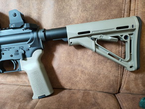 Afbeelding van magpul CTR stock in FDE