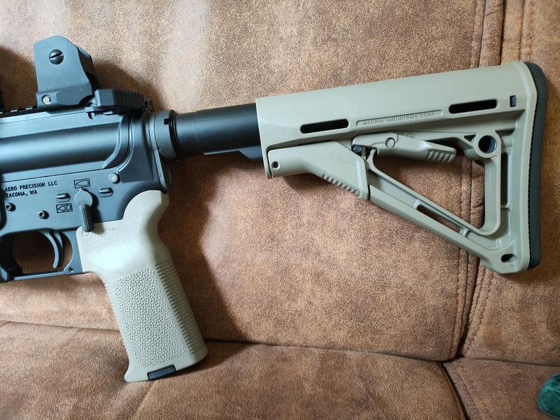 Image 1 for magpul CTR stock in FDE