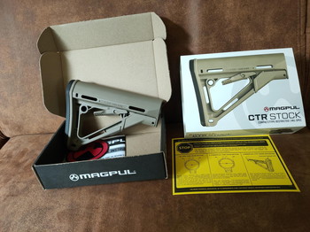 Image 2 for magpul CTR stock in FDE