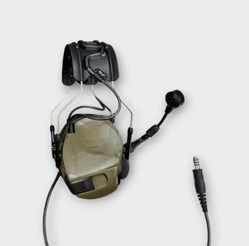 Image 3 for 3M Peltor ComTac VIII J11 Peltor Wired