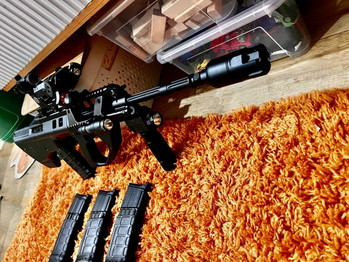 Image 2 for KWA Steyr AUG GBB Vollset Tuning 4 Mags