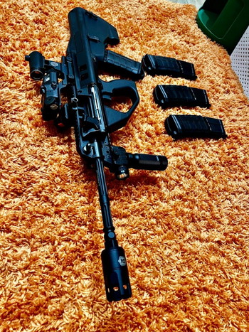 Image 3 for KWA Steyr AUG GBB Vollset Tuning 4 Mags