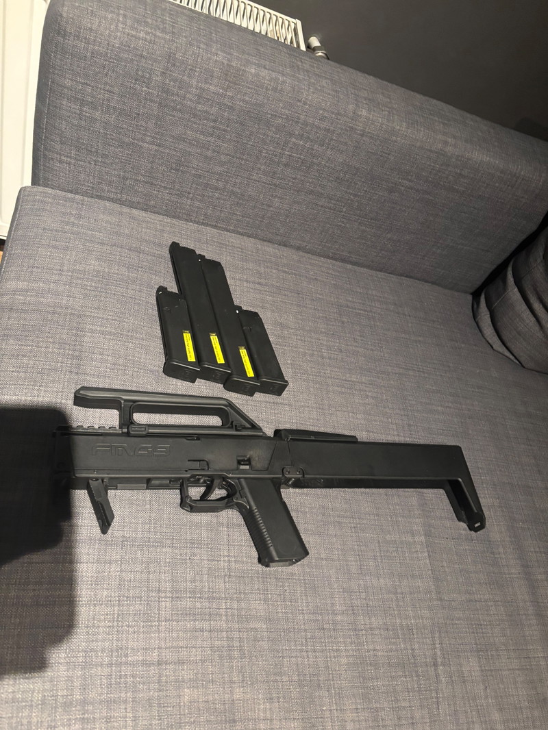 Imagen 1 de FMG9 kit + umarex Glock 17