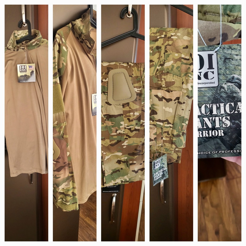 Image 1 for Nieuw!!!!! Camo kleding
