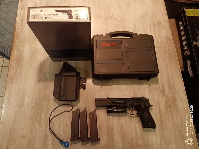 Afbeelding 1 van Umarex M9 Beretta