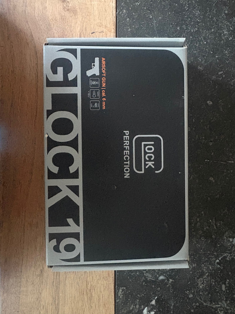 Image 1 for Glock 19 gaz
