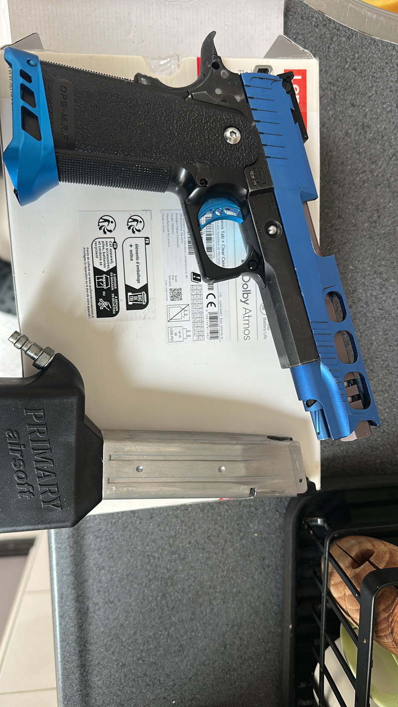 Imagen 1 de Tokyo Marui Hicapa met HPA adapter