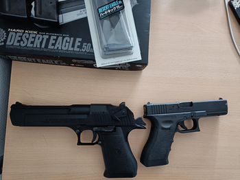 Bild 2 für Desert eagle TM met 3 mags