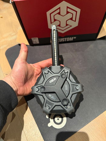 Imagen 2 de AW CUSTOMS 350rds GAS DRUM MAG (AAP-01/GLOCK)