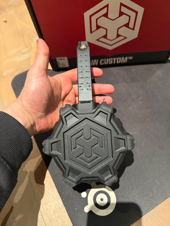 Imagen 3 de AW CUSTOMS 350rds GAS DRUM MAG (AAP-01/GLOCK)