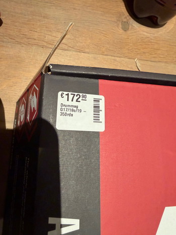 Imagen 4 de AW CUSTOMS 350rds GAS DRUM MAG (AAP-01/GLOCK)