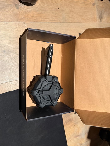 Imagen 5 de AW CUSTOMS 350rds GAS DRUM MAG (AAP-01/GLOCK)